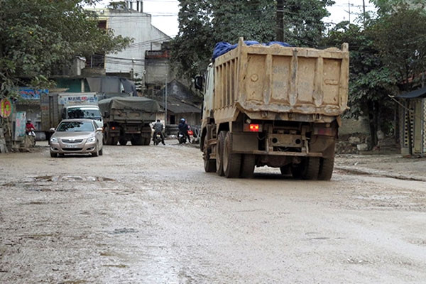 QL47 qua tỉnh Thanh Hóa dự kiến Quý III/2016 sẽ được triển khai nâng cấp, mở rộng theo hình thức BOT - Ảnh: Ngọc Tuấn