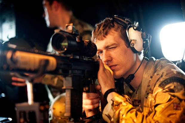 Một lính bắn tỉa của Anh (ảnh: Getty)