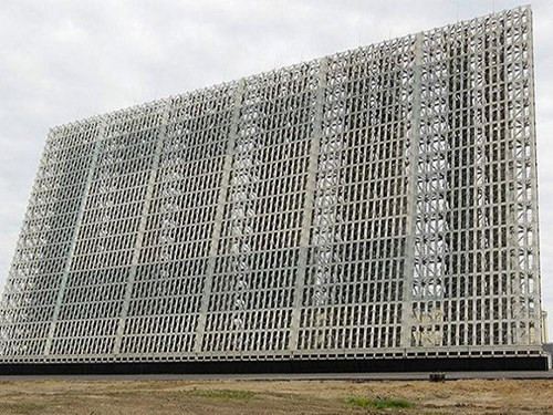 Một trạm radar cảnh báo sớm lớp Voronezh M của Nga