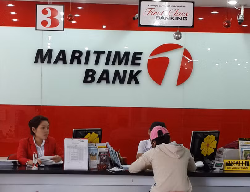 MaritimeBank đã giảm sở hữu tại Ngân hàng Quân đội xuống dưới 5% 