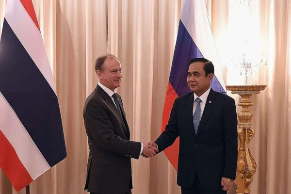 Thái Lan tích cực tăng cường quan hệ với Nga.