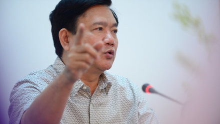 Bí thư Đinh La Thăng 