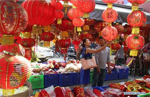 Xem người dân các nước tưng bừng đón Tết Bính Thân ảnh 1