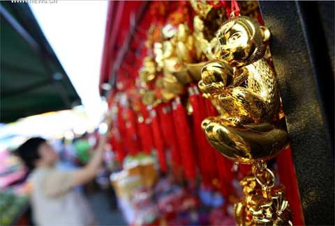 Xem người dân các nước tưng bừng đón Tết Bính Thân ảnh 2