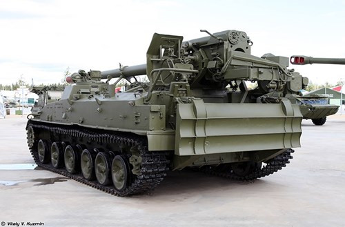 Cận cảnh dàn pháo tự hành 'khủng' nhất thời Liên Xô ảnh 6 Cận cảnh dàn pháo tự hành 'khủng' nhất thời Liên Xô - ảnh 6