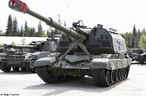 Cận cảnh dàn pháo tự hành 'khủng' nhất thời Liên Xô ảnh 15 Cận cảnh dàn pháo tự hành 'khủng' nhất thời Liên Xô - ảnh 15