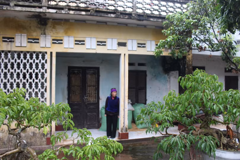 Ngôi nhà cũ của bà Hằng