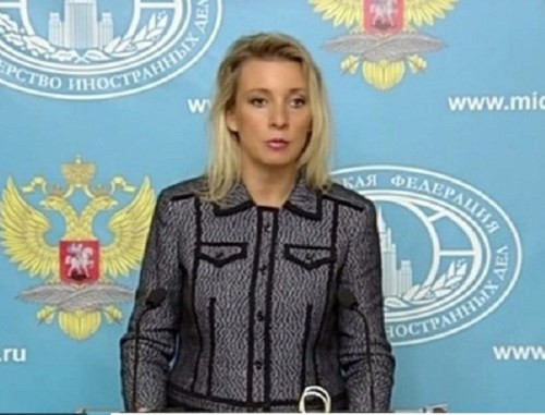 Người phát ngôn Bộ Ngoại giao Nga Maria Zakharova