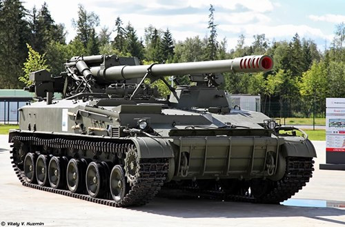 Cận cảnh dàn pháo tự hành 'khủng' nhất thời Liên Xô ảnh 8 Cận cảnh dàn pháo tự hành 'khủng' nhất thời Liên Xô - ảnh 8