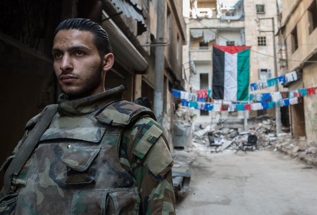 Quân đội Syria đã giành được 2/3 lãnh thổ Aleppo, phần còn lại bao gồm một số quận trung tâm vẫn bị IS kiểm soát.