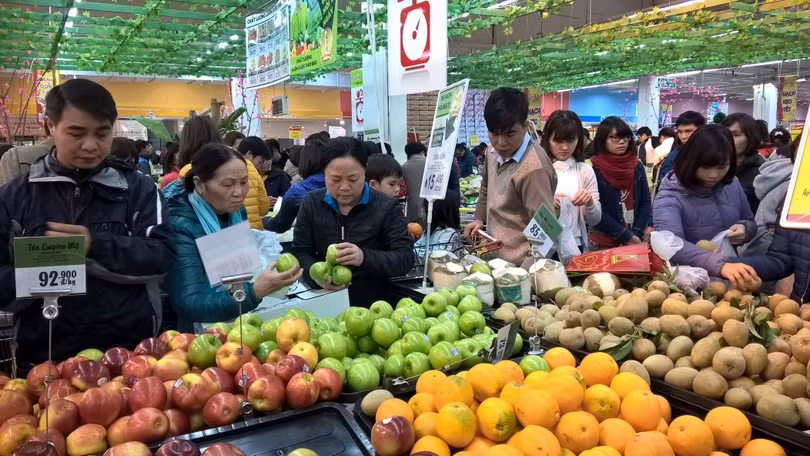 Năm 2015 thực sự là năm “dậy sóng” đúng nghĩa của thị trường bán buôn, bán lẻ Việt Nam
