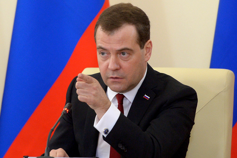 Thủ tướng Nga Dmitry Medvedev (ảnh minh họa)