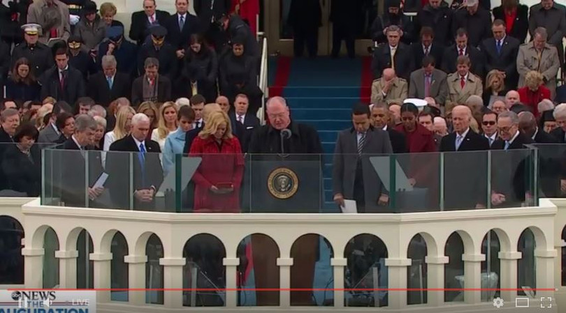 Các thủ tục trước khi ông Trump tuyên bố trong lễ nhậm chức.