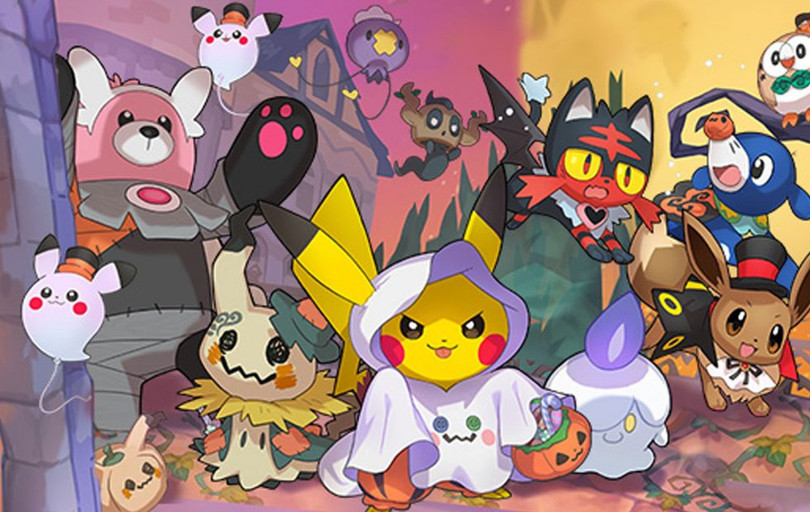 Hình ảnh giới thiệu cho sự kiện Halloween của Pokemon Go