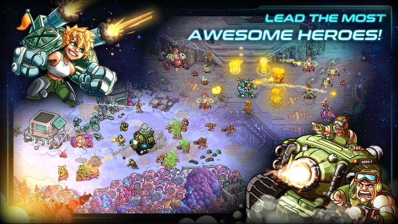 Hình ảnh của Iron Marine. Nguồn: PlayStore
