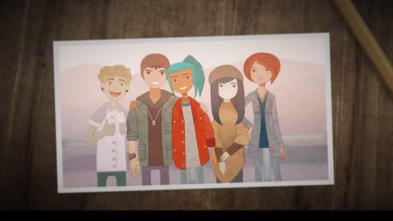 Nhóm bạn 5 người cùng tham gia vào cuộc hành trình. Nguồn: gamingrebellion