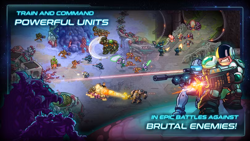 Hình ảnh của Iron Marine. Nguồn: PlayStore