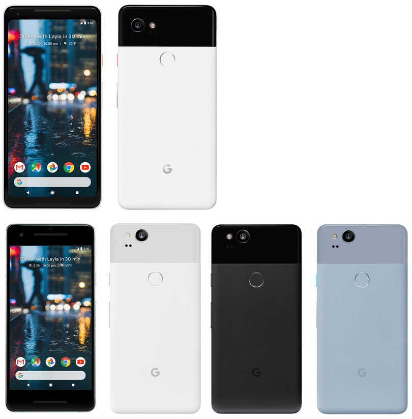 "Vạch lá" tìm điểm khác biệt giữa Pixel 2 và Pixel 2 XL ảnh 1