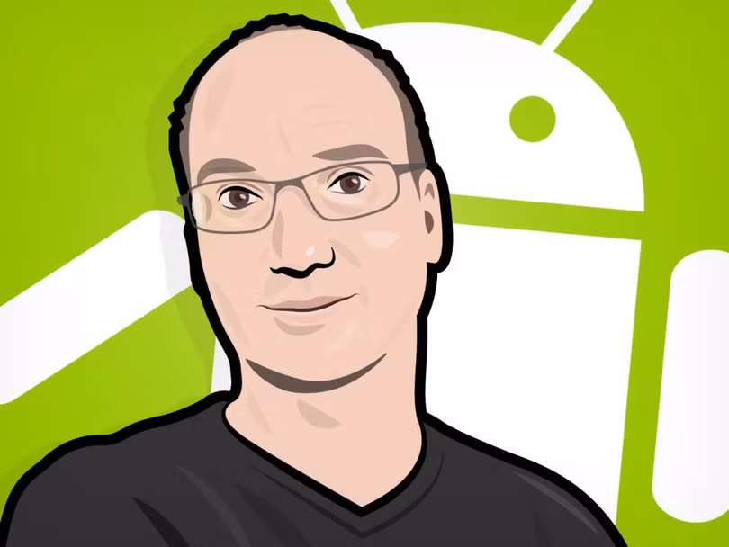 Andy Rubin, chủ tịch của Essential Products, được biết đến như cha đẻ của hệ điều hành Android. Ông nhượng quyền sở hữu hệ điều hành này cho Google vào năm 2005. Nguồn: Business Insider