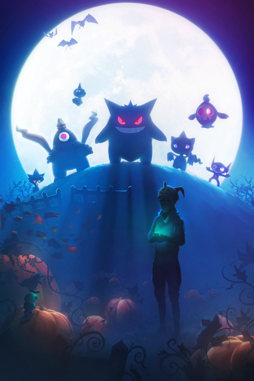 Hình ảnh của sự kiện Halloween 2017 rò rỉ trong phiên bản Pokemon Go 0.79.2.