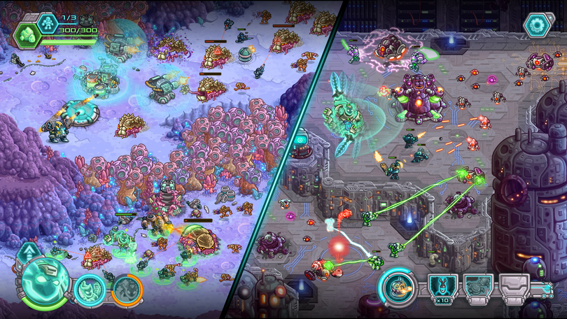 Hình ảnh của Iron Marine. Nguồn: PlayStore