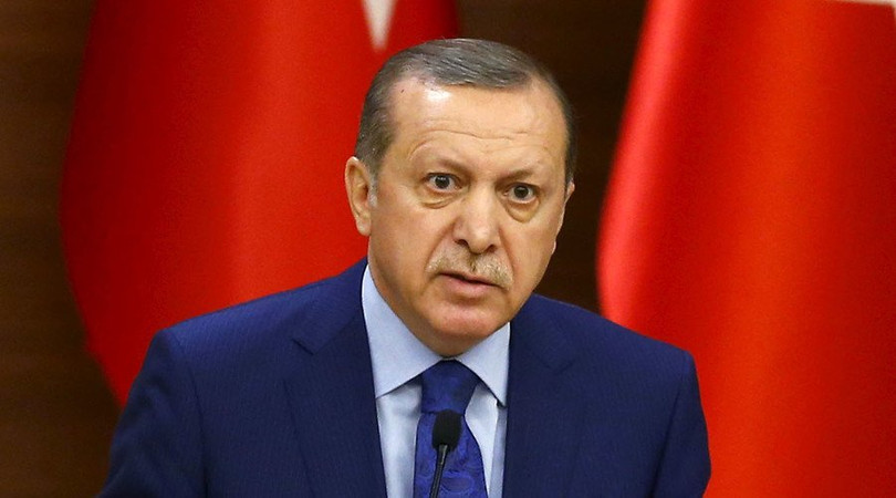 Tổng thống Thổ Nhĩ Kỳ Erdogan.