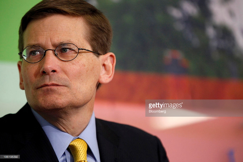 Cựu giám đốc CIA Michael Morell (Ảnh: Bloomberg).