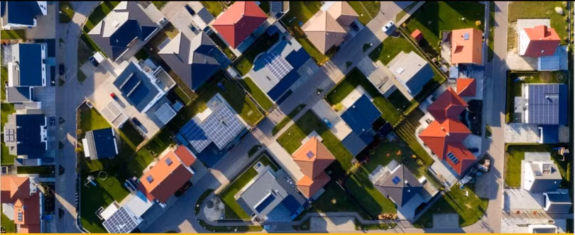 Mái nhà năng lược mặt trời (Ảnh: Science Alert)