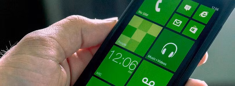 Thiết kế hệ điều hành của Windows Phone chưa bao giờ lỗi mốt (Ảnh: XDA-Developers)