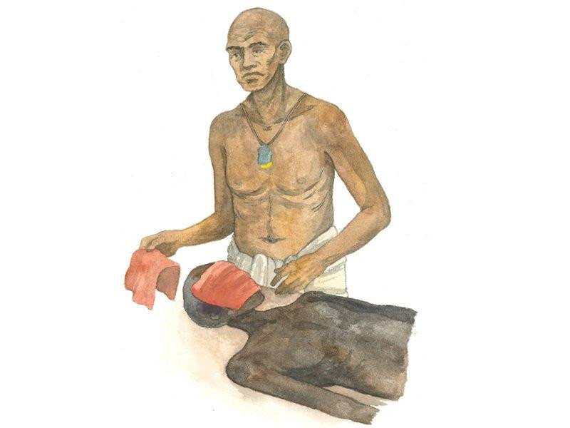 Quy trình bảo quản khuôn mặt được tiết lộ trong nghiên cứu mới (Ảnh: Science Alert) Quy trình bảo quản khuôn mặt được tiết lộ trong nghiên cứu mới (Ảnh: Science Alert)