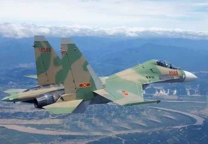 Tiêm kích Su30-MK2 Không quân nhân dân Việt Nam