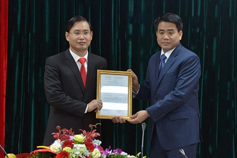 3 Chủ tịch quận của Hà Nội được điều động đi đâu? ảnh 1 3 Chủ tịch quận của Hà Nội được điều động đi đâu? ảnh 1