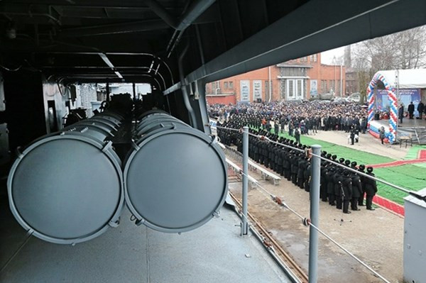 Tàu chiến Gepard Việt Nam vào kênh đào qua sông Don ra biển Azov ảnh 3 Tàu chiến Gepard Việt Nam vào kênh đào qua sông Don ra biển Azov ảnh 3