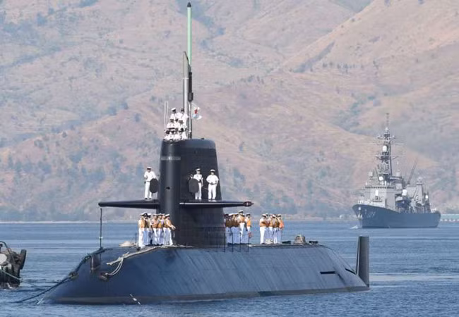 Tàu ngầm Hải quân Nhật Bản