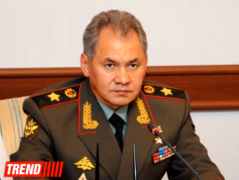Ông Sergey Shoigu.