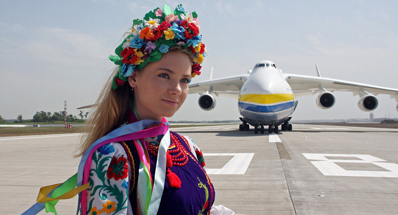 Máy bay An-225. (Ảnh: Sputnik)