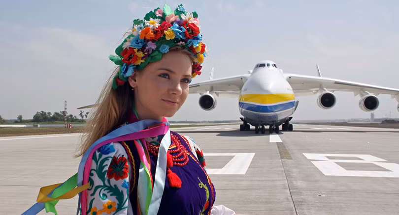 Máy bay An-225. (Ảnh: Sputnik)