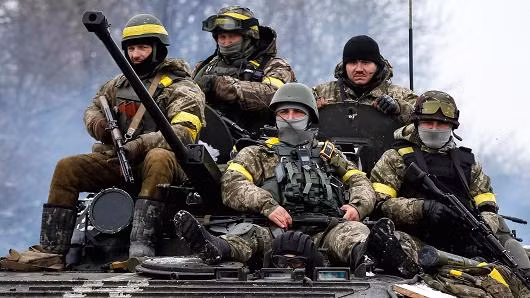 Quân đội Ucraine.