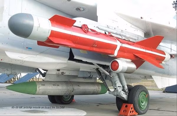 Tên lửa Kh-59MK.