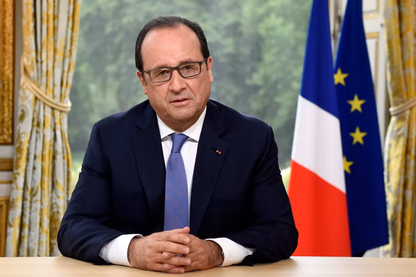 Ông Francois Hollande.