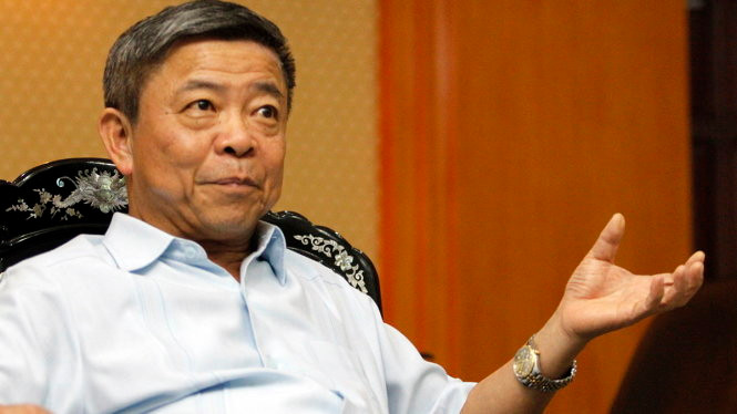 Ông Võ Kim Cự. Nguồn: Internet