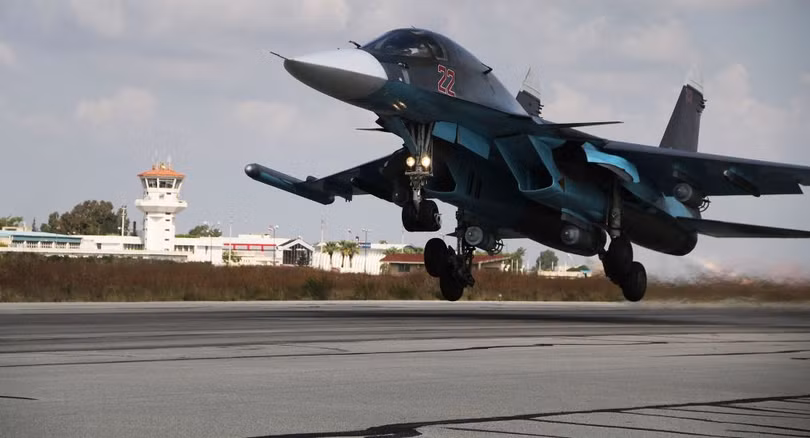 Chiến đấu cơ đa nhiệm Su-34 Fullback của Nga