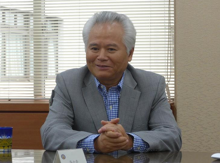 Ngô Sĩ Tồn, Viện trưởng Viện Nghiên cứu Biển Đông Trung Quốc.