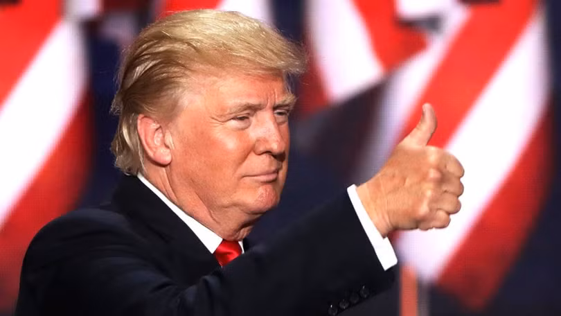  Tổng thống Mỹ mới đắc cử Donald Trump