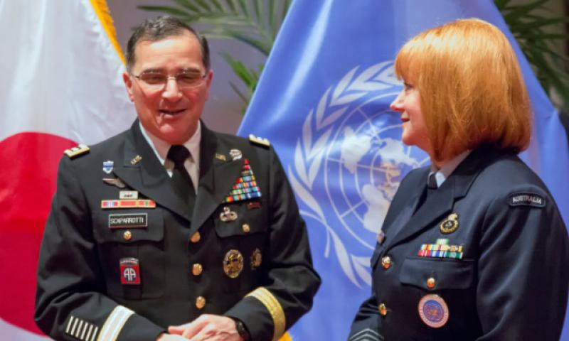 Tướng Curtis M. Scaparrotti