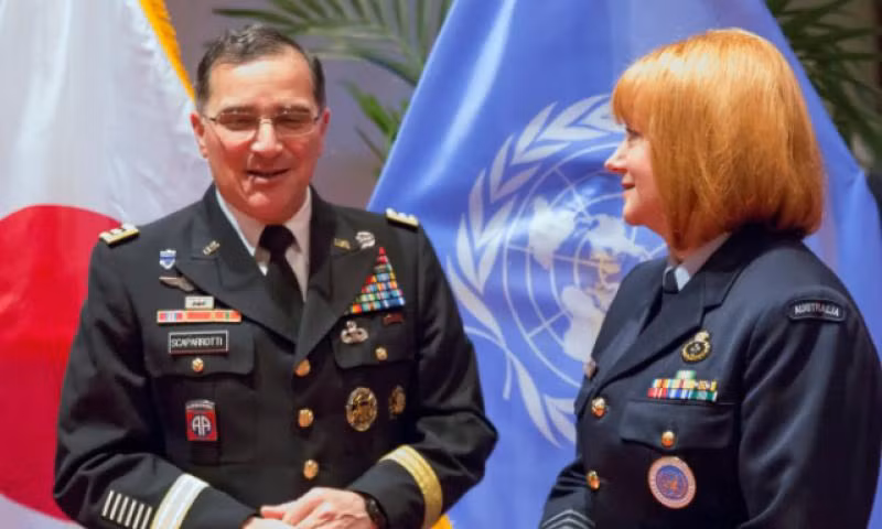 Tướng Curtis M. Scaparrotti