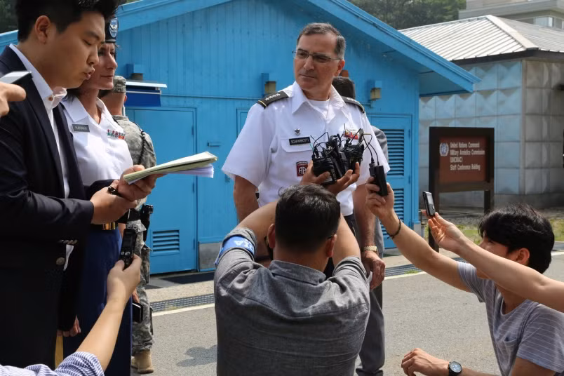 Tướng Curtis M. Scaparrotti