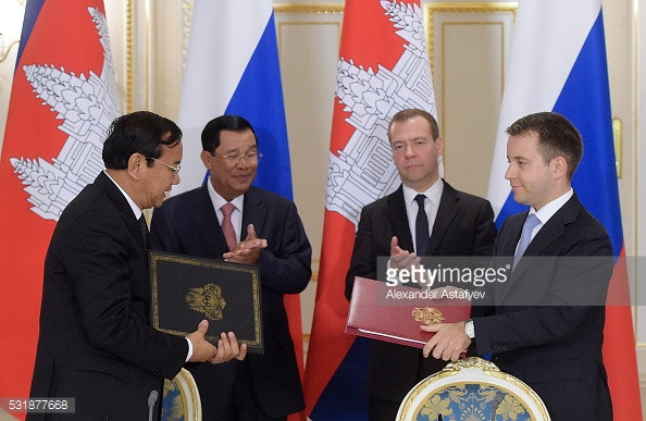 Quan hệ Nga - Campuchia (ảnh minh họa)