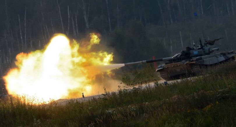 Xe tăng chiến trường của Nga.