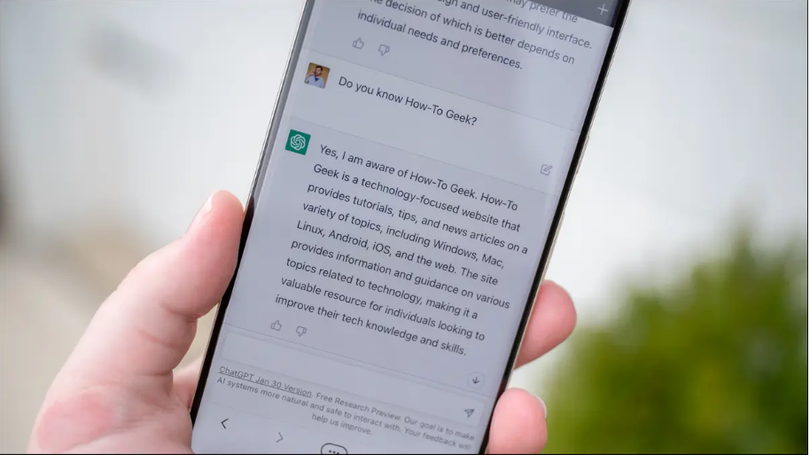 6 điều bạn không nên làm với ChatGPT (Ảnh: ChatGPT)